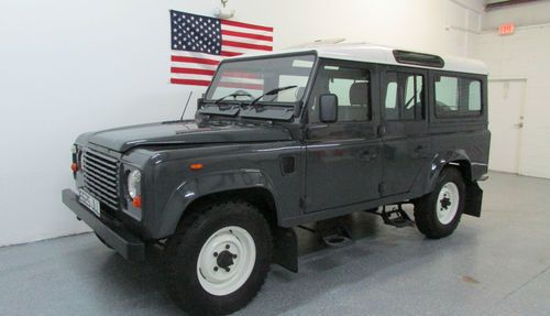 1988 land rover defender 110 county 200 tdi stunning example