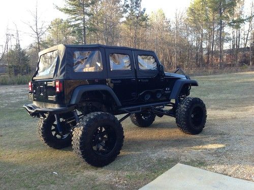 2008 jeep wrangler unlimited lifted