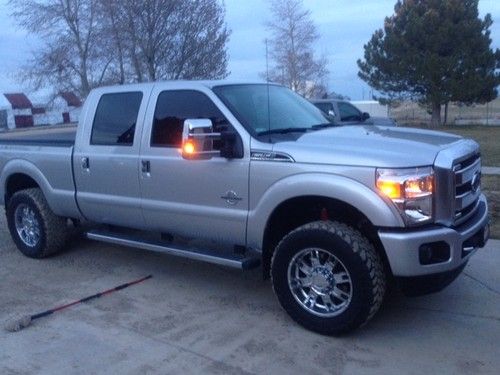 2013 ford f-250 platinum edition powerstroke