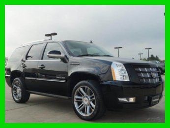 2013 cadillac escalade awd premium, 6.2l, 8k miles, 1-owner, financing available