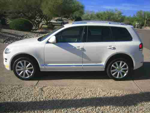 2010 vw touareg tdi for sale