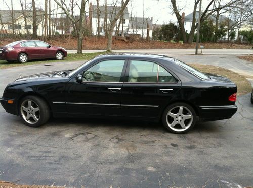 Great deal on 2002 mercedes benz e320 awd sale by owner. buy it now