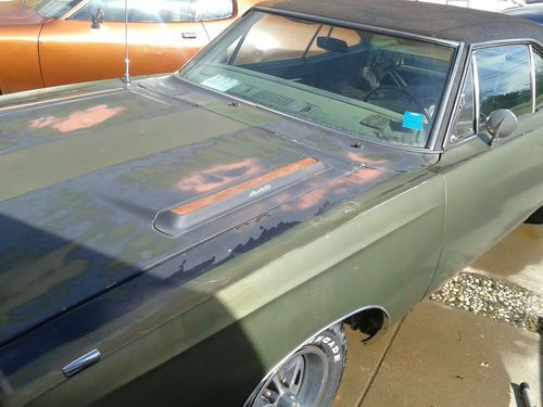 69 plymouth gtx  numbers matching