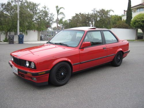 1990 bmw 325is turbo e30 !! gt35 turbocharged m20 motor no reserve !!