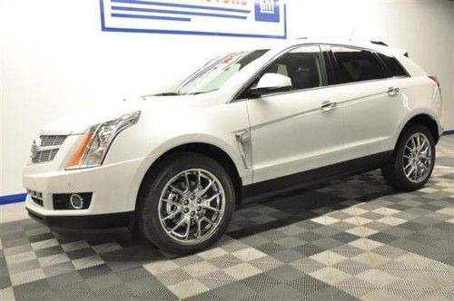 Msrp $49055 new 13 suv v6 heated leather navigation ice white sunroof no fees
