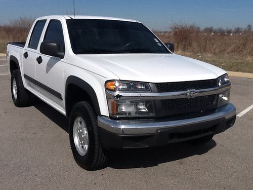 2007 chevrolet colorado crew 4wd cloth