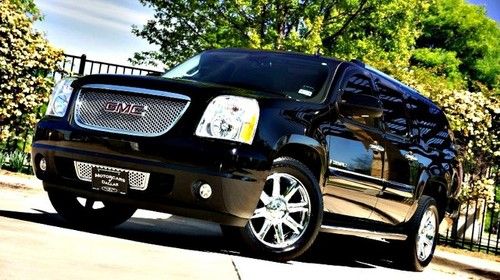 2008 gmc denali xl navigation sunroof heated seats backup camera 3rd seats