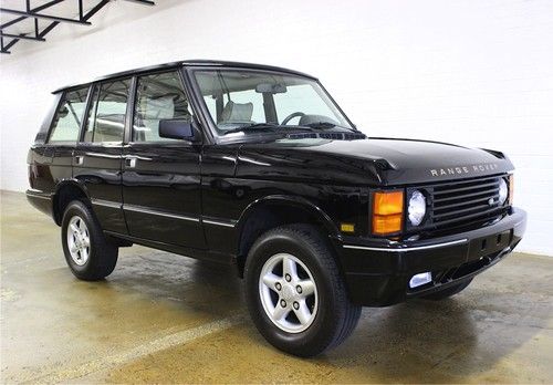 Buy Used 1995 Range Rover Classic Twr Rare Extremely Clean