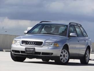 No reserve a4 avant quattro wagon 1.8 turbocharged leather 2 owners needs work
