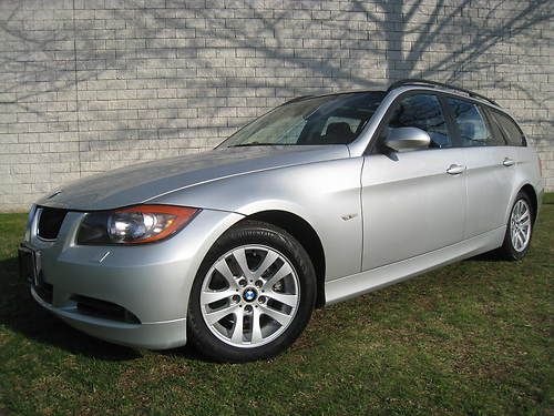 No reserve! clean autocheck! tiptronic! panoramic sunroof! e91 4wd 4x4 wgn 5dr