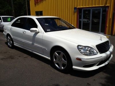 1 owner 13 service records sport pack video of s500 xtra clean no dealer fee