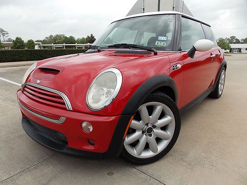 2003 mini cooper s supercharged pano roof loaded 6 speed 69k miles one owner!