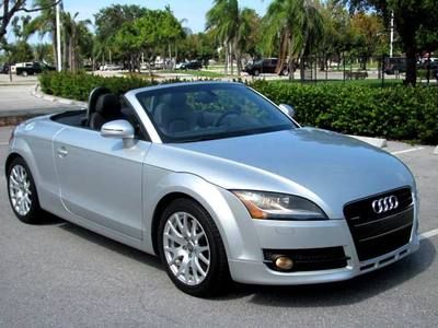 3.2l v6 quattro cabriolet convertible low miles s-tronic paddle shift automatic