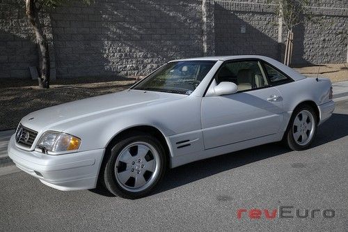 2000 mercedes benz sl500 sl warranty, immaculate, hard top, collector quality
