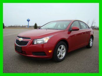 2011 chevrolet cruze lt, turbo auto, navi, leather, loaded! must see!