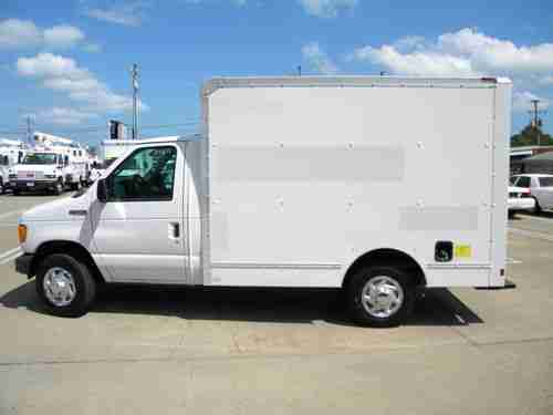 2005 e350 box truck