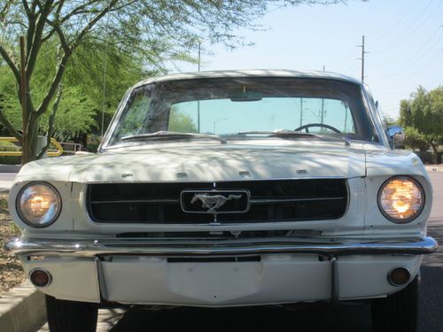 1965 ford mustang rust free 200cid auto ac