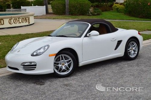 2009 porsche boxster roadster**1 owner**fla car**htd seats**sound plus pack**