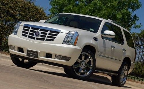 2007 cadillac escalade navigation sunroof tv/dvd 3rd seats 1 owner