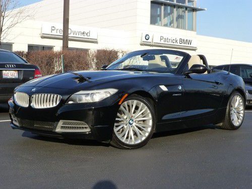 '09 z4 superb condition 6-spd manual prem &amp; sport pkg's navigation heated seats