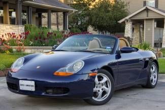 2001 porsche boxter convertible automatic pwr roof heated seats 
nice blue!!!