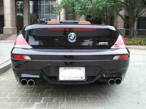 Buy used 2007 BMW M6 Individual Limited M6 Neiman Marcus Convertible ... Buy used 2007 BMW M6 Individual Limited M6 Neiman Marcus Convertible ...