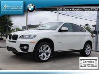 2011 bmw certified pre-owned x6 awd 4dr 35i
