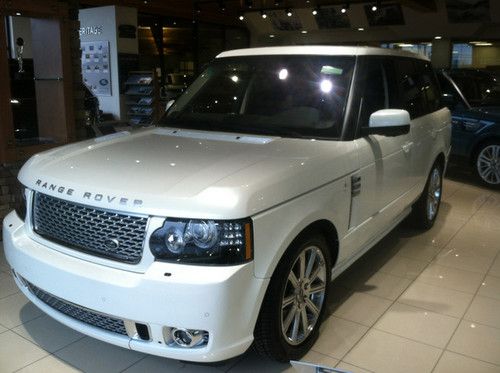 New pange rover supercharged autobiography ultimate edition