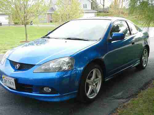 Buy used 2005 Acura RSX Type-S, 96k, vivid blue pearl ... Buy used 2005 Acura RSX Type-S, 96k, vivid blue pearl ...