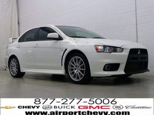 2011 mitsubishi lancer evolution gsr sedan 4-door 2.0l