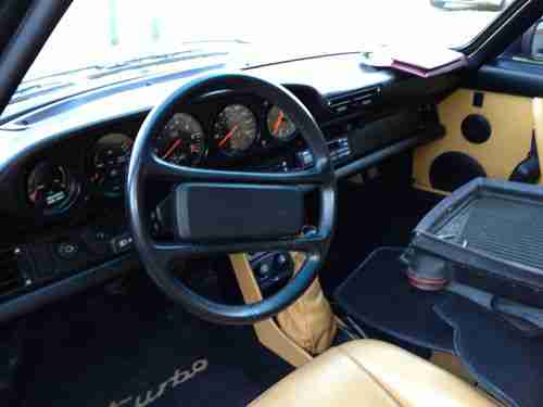 1988 Porsche 911 >> Buy used 1988 Porsche 911/930 Whale Tale Turbo Black and ... 1988 Porsche 911 >> Buy used 1988 Porsche 911/930 Whale Tale Turbo Black and ...