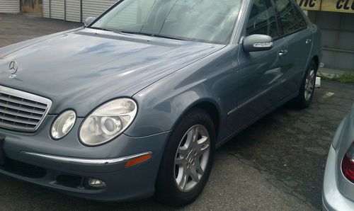 2006 mercedes-benz e350 base sedan 4-door 3.5l