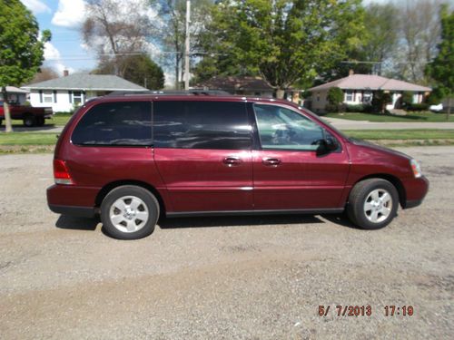 2006 ford freestar se  3.9l advancetrac  quad seating 100,564 miles