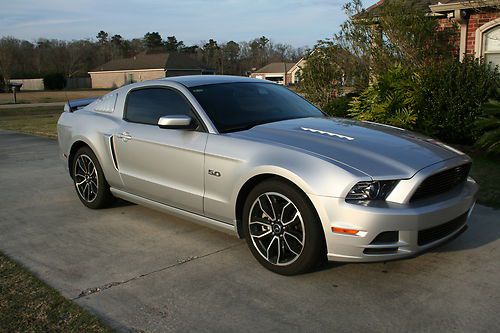 2013 ford mustang gt coupe premium 5.0l automatic