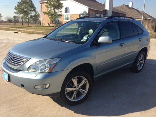 Lexus rx330 rx very clean texas suv luxury pkg loaded awd navigation rx350