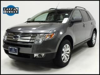 2010 ford edge  sel fwd suv leather heated seats 6cd changer back up sensors!