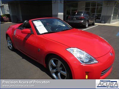 350z, convertible, 6 speed, red, 64,000 miles