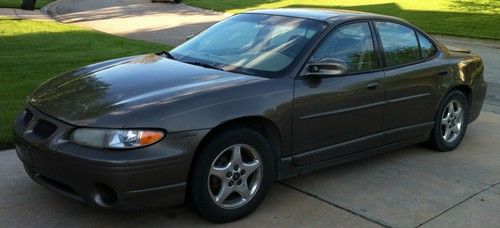 1999 pontiac grand prix gt sedan 4-door 3.8l