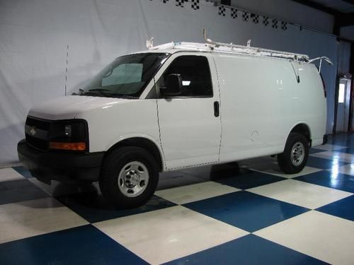 2010 chevrolet express 2500 work van