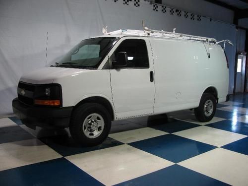 2010 chevy express 2500 cargo van...4.8l v8