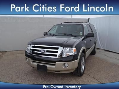 King ranch suv 5.4l- leather- navigation-large cargo- bluetooth- we finance!!
