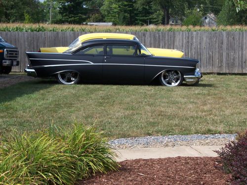 1957 chevy bel air 2 door sedan