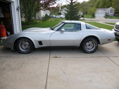 1981 corvette loaded with options drive it while you restore it