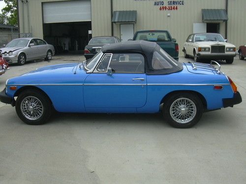 1978 mg mgb convertible - absolutely gorgeous