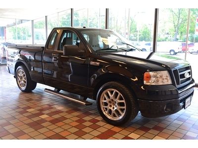 2wd rwd regular cab low reserve low miles warranty black 20" wheels stx