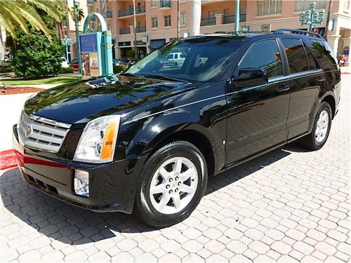 2008 cadillac srx 1-owner 33,000 miles carfax &amp; auto check certified like new...