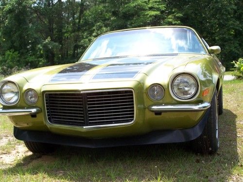 1971 chevrolet camero rs-ss split bumper with air