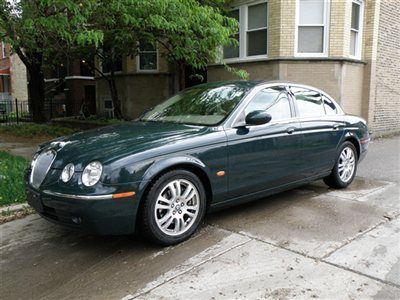 One owner jaguar s type,3.0 only 51000 miles. clean car fax.low reserve,like new