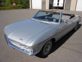 1965 silver excellent and fully restored!