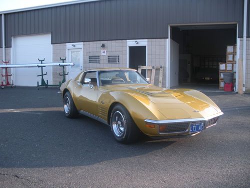 1972 corvette lt-1 with air conditioning
